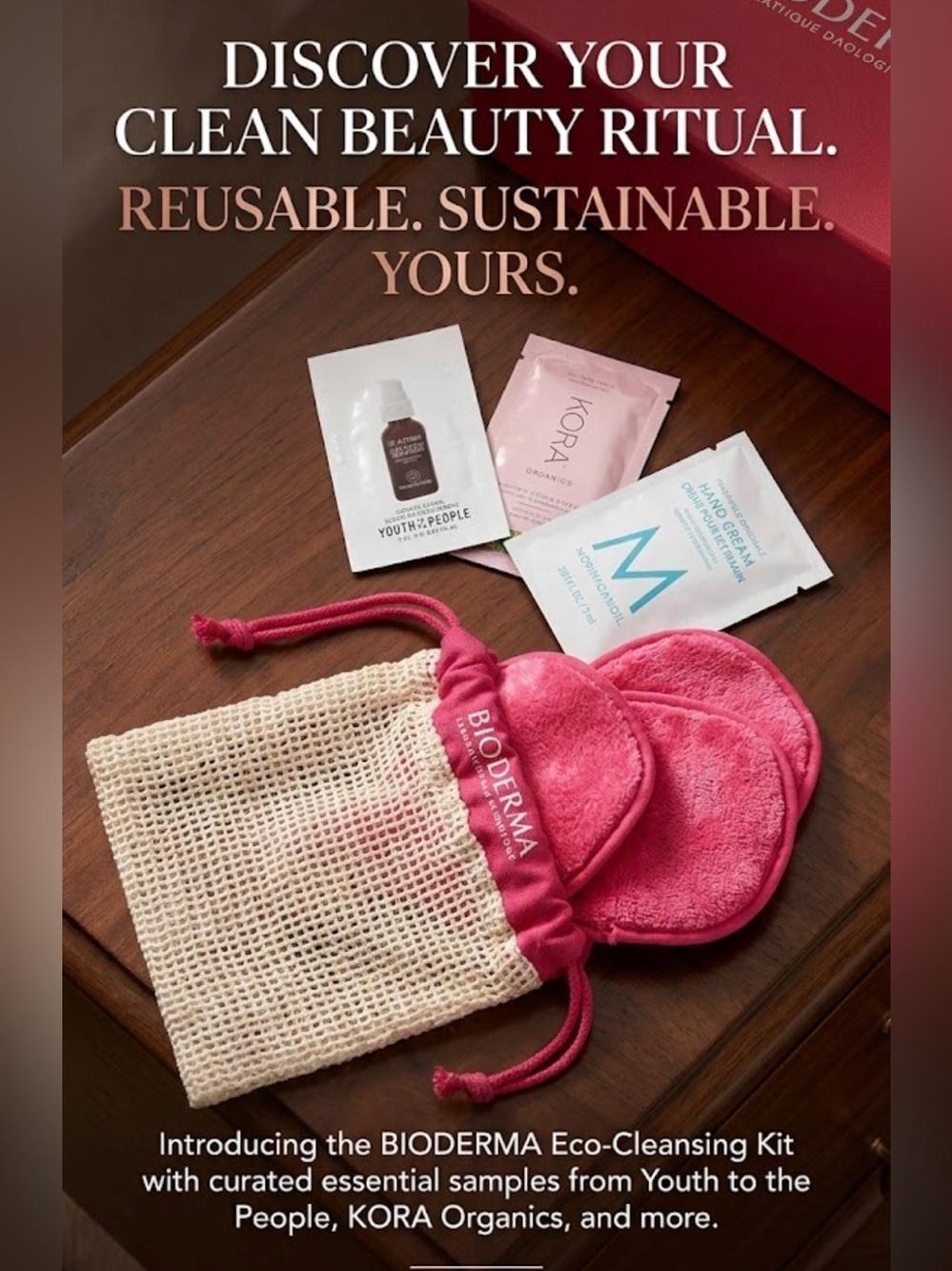 Bioderma Reusable Makeup Remover Cloth